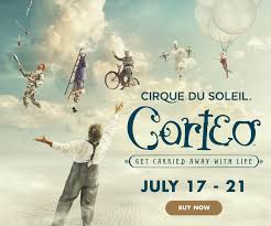 Cirque Du Soleil Corteo Hertz Arena