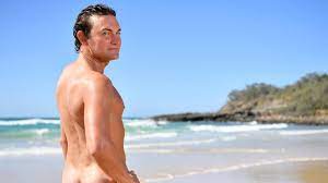 Nudist Joshua Seaborn shares why he visits A Bay | The Courier Mail