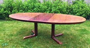 ovalen eettafel notenlaar uitschuifbaar tafels eettafels 2dehands be ovale eettafels eettafel tafel uitschuifbaar