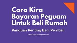 Kad kredit / kad debit. Cara Kira Bayaran Peguam Untuk Beli Rumah Panduan Penting Pembeli