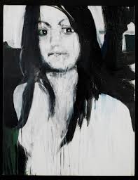 Brian Maguire, Brenda Berenice Castillo Garcia, 2011, acrylic