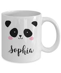 Maybe you would like to learn more about one of these? Panda Mug Panda Coffee Mug Custom Name Mug Panda Bear Gift Cute Mug For Her Panda Lover Gift Panda Face Personalized Present Panda Craft Mugs Coffee Cup Crafts