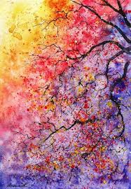 Using watercolor, you can create a beautiful painting of grapes. Beginner Watercolor Ideas