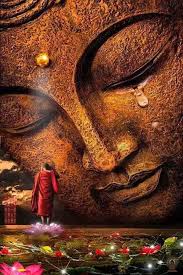 We Are Only As Blind As We Want To Be Maya Angelou 3 Lis Buddha Buddha Zen Buddha Painting