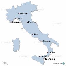 Alle karten sind gekapselte laminate für besseren schutz und haltbarkeit des produkts. Stepmap Italien Karte Direkt Sprachreisen Landkarte Fur Italien