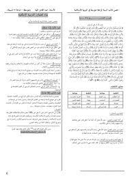 ملخص دروس التربية الإسلامية 4م resume education islam