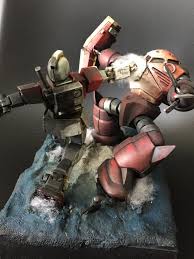 ジャブローに散らない・・⁈｜中光國男さんのガンプラ作品｜GUNSTA（ガンスタ）