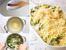 Broccoli casserole was a recipe i first came across while going through a magazine. Creamy Broccoli Casserole Gratin Recipetin Eats
