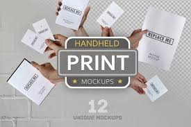 Brochure Magazine Mockups In 2020 Print Mockup Mockup Psd Psd Mockup Template