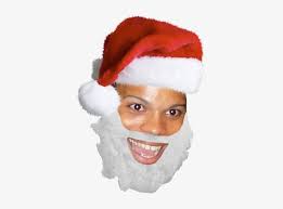 Trihard Santa Trihard Santa Hat Transparent Png 387x529 Free Download On Nicepng