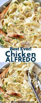 The 30 Minute Easy Chicken Alfredo Recipe Chicken Alfredo Easy Simple Chicken Alfredo Recipe Chicken Alfredo Recipes