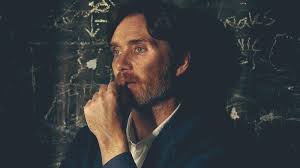 Chalk it down... Cork star Cillian's a class act in new film