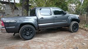10 gauge mild steel laser cut black powder coated to protect against scratches and rusting it can mount directly over the stock oem tin skid plate no custom fitting required (direct bolt on). 2015 Toyota Tacoma 4x4 Trd Off Road Tacoma World