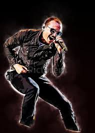 Available in a range of colours and styles for men, women, and everyone. Kunst Chester Bennington 30 Photo Linkin Park On Stage Black And White Music Poster Grassrootmarkmen Com