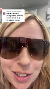 Replying to @Becca show and tell sunnies edition 🕶️ #runnergirl  #sunglasses #runningsunglasses