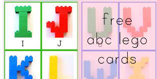 alphabet lego cards uppercase free printable wildflower ramblings