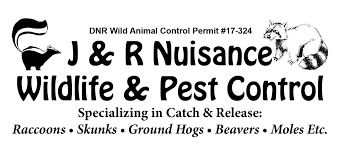 No matter what pest or animal problems. J R Nuisance Wildlife Pest Control Inc Home