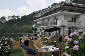 Building View From Outdoor Dining Area Picture Of Asia Health Resorts Spa Dharamsala Tripadvisor
