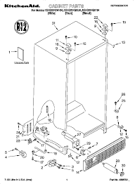 kitchenaid superba wiring diagram full