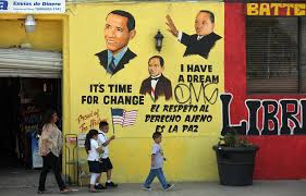 In los angeles, i believe that the geographical layout has a way of segregating cultures in a way that is different than new york. In South Los Angeles A Changed Complexion Since The Riots The New York Times