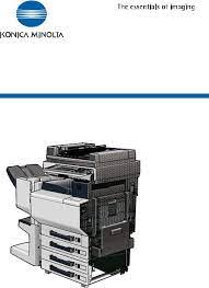 The download center of konica minolta! Konica Minolta Bizhub C450 User Manual