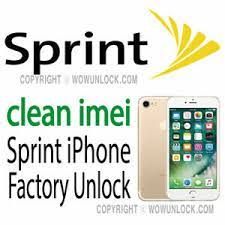 Liberar premium iphone sprint usa por imei, soporta desbloqueo de todos los modelos para cualquier operadora, cambio de compañia fácil 100% rápido seguro. Servicio De Desbloqueo Sprint Iphone 7 7 6s 6s 6 6 Plus Imei Limpio Unicamente Ebay