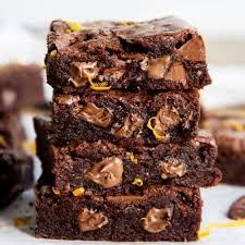 Orange Brownies