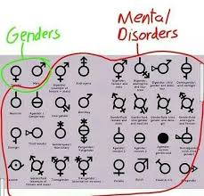 36 true different gender chart