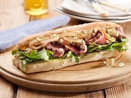 Panini Fillet Steak