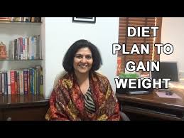 Nutritional Weight Gain Diet By Dr Shikha Sharma Youtube
