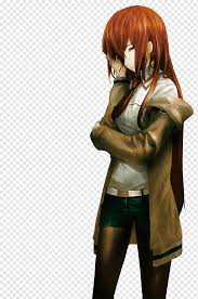 Leskinen, rintaro is presented with the opportunity to act as a tester for amadeus, or, more precisely, a version of amadeus that uses the memories of the deceased kurisu makise. Steins Gate 0 Kurisu Makise Faris Nyannyan Anime Gate Manga Sticker Fictional Character Png Pngwing