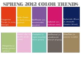 Pin On Color Notes 2012