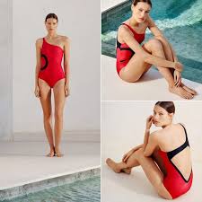 Bas de maillot coastal palms rollup good. La Redoute X Chlore Maillots De Bain Sportifs Et Styles Shopping Addict
