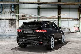 All Black Sinister Jaguar F Pace Gets Custom Parts Jaguar Fpace Jaguar Jaguar Suv
