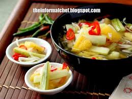 Dalam resepi ini, udang dan mangga muda ditambah untuk memberikan kemanisan dan kemasaman yang. Pineapple And Cucumber Pickle Jelatah Nenas Dan Timun å•Šæ‚ Side Recipes Recipes Cucumber