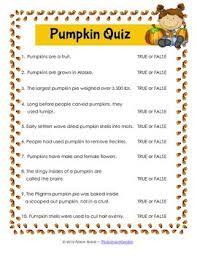 Oct 08, 2017 · this pumpkin spice craze is outta control. Pumpkin Trivia Quiz Freebie Halloween Quiz Trivia Quiz Trivia