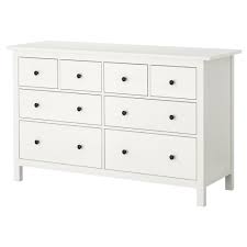 Hemnes White Stain Chest Of 8 Drawers 160x96 Cm Ikea 8 Drawer Dresser Ikea Hemnes Dresser Hemnes