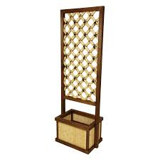 We offer window boxes, square and round planters, rattan baskets and more. Oriental Furniture Japanese Bamboo Trellis With Planter Walmart Com Walmart Com