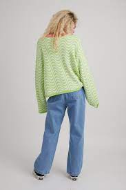 Founded in 2007, ragged priest is a uk based brand that specializes in unique jeans and out of this world knits. Radio Knit The Ragged Priest
