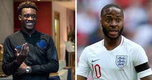 Are you searching for england png images or vector? Raheem Sterling Mocks Callum Hudson Odoi Over First England Call Up