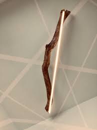 Deckenlampe Schwemmholz Led Leiste Schwemmholz Lampe Deckenlampe