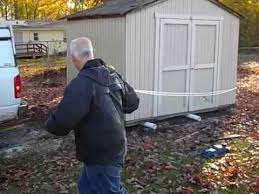 How To Move A Shed Do It Yourself Shed Design Plans Shed Shed Moving Ideas