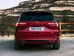 Dazu gehören unter anderem die besonders angriffslustig gestaltete front mit großen lufteinlässen und ein kraftvoll ausgeführter. Neuer Ford Kuga Mit Allen Antriebsarten Ausser Rein Elektrisch Autophorie De