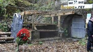 Posmrtni ostanki iz rova Svete Barbare ...