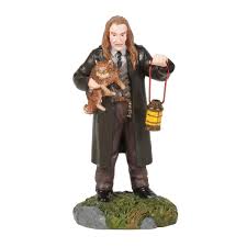 Question posted by guest on jun 7th 2018 last modified: Harry Potter Village Filch And Mrs Norris Statue