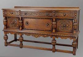 Jacobean Antique Oak Furniture Carved Furniture Jacobean Furniture