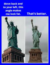 Lady Liberty to photographer: : r/memes