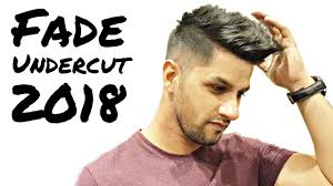 Apply a new insight into variety of men's undercut hairstyle. Fade Undercut 2018 Short Hairstyle Best Summer Hairstyle Youtube