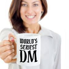 Worlds Sexiest Dungeon Master Funny Coffee Mug