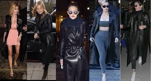 Zara Leather Trench Coat S Black Genuine Leather Long Jacket Celebrity Trend Zara Trench All Leather Trench Coat Zara Leather Celebrity Trends